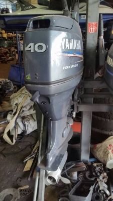 YAMAHA 40HP 4STROKE สวย เดิมจากญี่ปุ่น