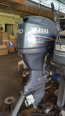 YAMAHA 40HP 4STROKE สวย เดิมจากญี่ปุ่น