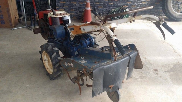 รถไถเดินตาม  ISEKI   รุ่น SS70C ขนาด 7 แรง  เก่าญี่ปุ่น  เครื่องยนต์ติดง่าย  สภาพดีพร้อมใช้งาน