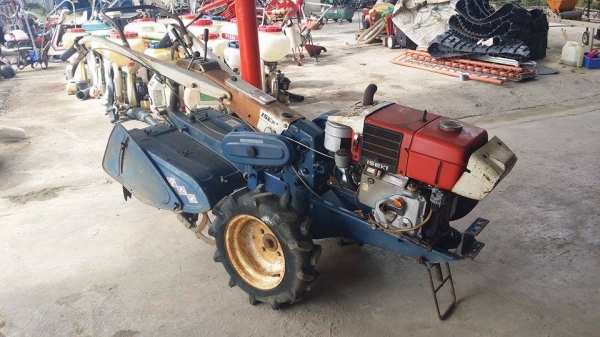 รถไถเดินตาม  ISEKI   รุ่น SS70C ขนาด 7 แรง  เก่าญี่ปุ่น  เครื่องยนต์ติดง่าย  สภาพดีพร้อมใช้งาน