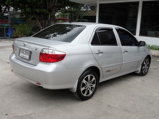 TOYOTA VIOS 1.5 AUTO ปี 2003 รถสวยพร้อมใช้ จัดไฟแนนซ์ได้ T.086-527-9533