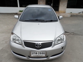 TOYOTA VIOS 1.5 AUTO ปี 2003 รถสวยพร้อมใช้ จัดไฟแนนซ์ได้ T.086-527-9533