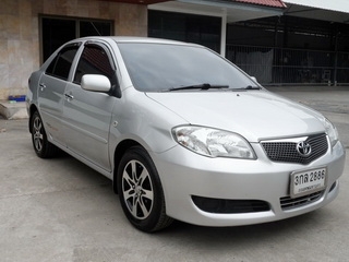 TOYOTA VIOS 1.5 AUTO ปี 2003 รถสวยพร้อมใช้ จัดไฟแนนซ์ได้ T.086-527-9533