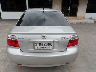 TOYOTA VIOS 1.5 AUTO ปี 2003 รถสวยพร้อมใช้ จัดไฟแนนซ์ได้ T.086-527-9533