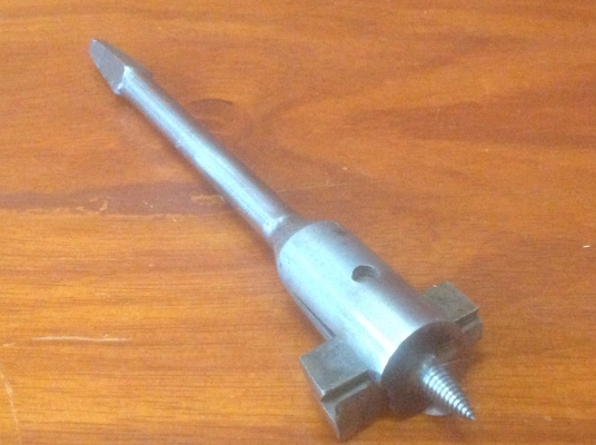 ขายดอกสว่านเจาะไม้ปากขยาย Vintage The James Swan Co.ขนาด 8" ขยายได้ 7/8"-3"