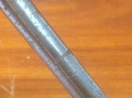 ขายดอกสว่านเจาะไม้ปากขยาย Vintage The James Swan Co.ขนาด 8" ขยายได้ 7/8"-3"