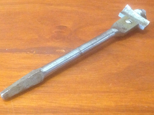 ขายดอกสว่านเจาะไม้ปากขยาย Vintage The James Swan Co.ขนาด 8" ขยายได้ 7/8"-3"