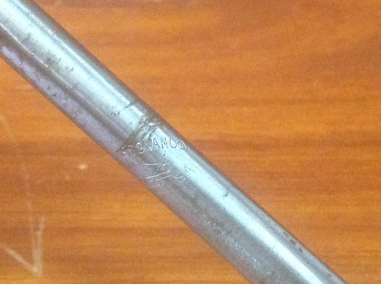 ขายดอกสว่านเจาะไม้ปากขยาย Vintage The James Swan Co.ขนาด 8" ขยายได้ 7/8"-3"