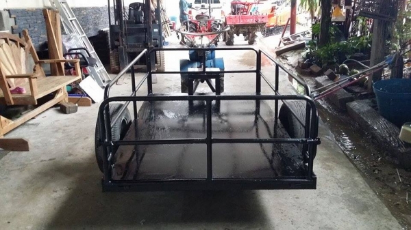 รถไถเดินตาม  ISEKI  รุ่น KS650 ขนาด  6.5 แรง เก่าญี่ปุ่น สภาพพร้อมใช้งาน เครื่องยนต์ติดง่าย พร้อมเทรลเลอร์เล็กพ่วงท้าย