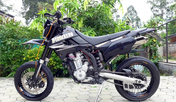 ขาย D-TrackerX 250 โฉมปี 2010 สีดำ