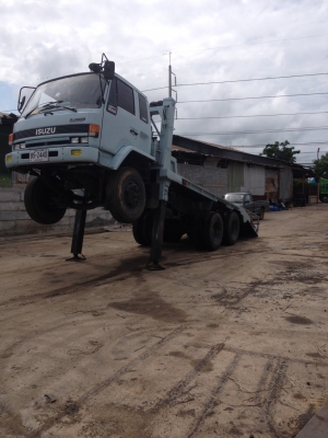 ขาย(เฉพราะ)เทรเลอร์ขึ้น แบคโฺฮ+ขายกสูก+วิน