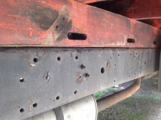 ขาย 6 ล้อ NPR-110  คอกเหล็กอยาว 5 เมตร รถจดประกอบ