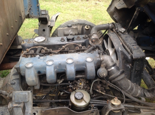 ขาย 6 ล้อ NPR-110  คอกเหล็กอยาว 5 เมตร รถจดประกอบ