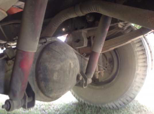 ขาย 6 ล้อ NPR-110  คอกเหล็กอยาว 5 เมตร รถจดประกอบ