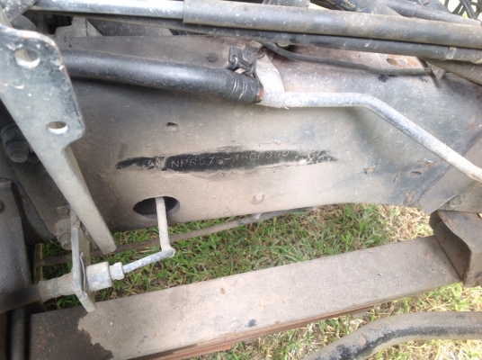 ขาย 6 ล้อ NPR-110  คอกเหล็กอยาว 5 เมตร รถจดประกอบ