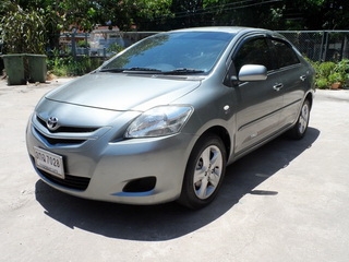 TOYOTA VIOS 1.5 AUTO ปี 2009 รถสวยพร้อมใช้ จัดไฟแนนซ์ได้ T.086-527-9533