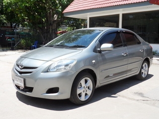TOYOTA VIOS 1.5 AUTO ปี 2009 รถสวยพร้อมใช้ จัดไฟแนนซ์ได้ T.086-527-9533