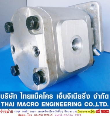 ปั๊มไฮดรอลิก JH30B KOMATSU (15 ร่อง)