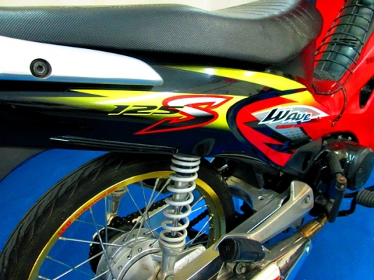wave 125 s คาร์บู รุ่นอมตะ ( สต๊าทมือ ) สีดำแดง เครื่องเดิมๆจากศูนย์ สภาพแห้งๆ ระบบไฟไมล์เดิมใช้ได้ปรกติทุกอย่าง 22900
