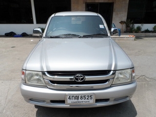 TOYOTA TIGER 2.5 D4D 4DR SPORT CRUISER E MT ปี 2003 จัดไฟแนนซ์ได้ ไม่ต้องมีคนค้ำ T.086-527-9533 TOYOTA TIGER 2.5 D4D 4DR SPORT CRUISER E MT ปี 2003 จัดไฟแนนซ์ได้ ไม่ต้องมีคนค้ำ T.086-527-9533