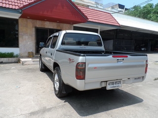 TOYOTA TIGER 2.5 D4D 4DR SPORT CRUISER E MT ปี 2003 จัดไฟแนนซ์ได้ ไม่ต้องมีคนค้ำ T.086-527-9533 TOYOTA TIGER 2.5 D4D 4DR SPORT CRUISER E MT ปี 2003 จัดไฟแนนซ์ได้ ไม่ต้องมีคนค้ำ T.086-527-9533