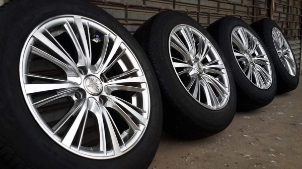 Kranze ขอบ 15 4รู100 ยาง Goodyear ปี12