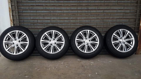 Kranze ขอบ 15 4รู100 ยาง Goodyear ปี12