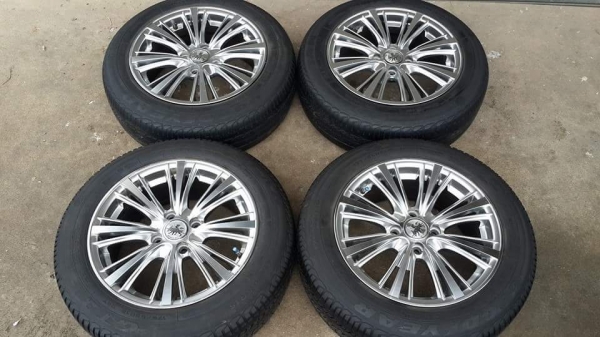 Kranze ขอบ 15 4รู100 ยาง Goodyear ปี12