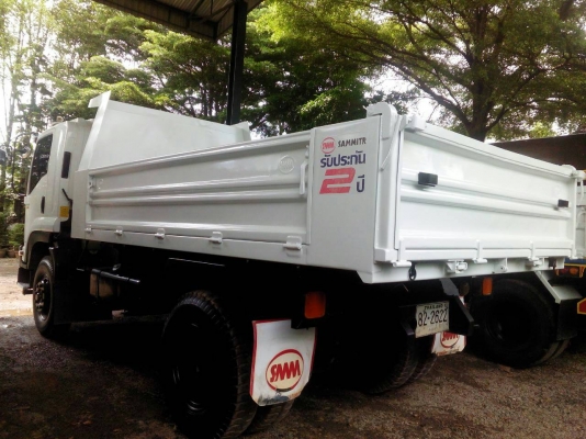 หกล้อ อีซูชุ FTR 240ปี56 ดั้มสามมิตร รถสวยจัดสภาพนางฟ้าเดิมบางทั้งคัน ใช้งานน้อยอวิ่ง8หมื่น ทะเบียนพร้อมโอน