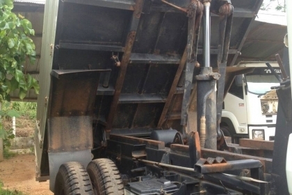 หกล้อ อีซูชุ FTR 240ปี56 ดั้มสามมิตร รถสวยจัดสภาพนางฟ้าเดิมบางทั้งคัน ใช้งานน้อยอวิ่ง8หมื่น ทะเบียนพร้อมโอน