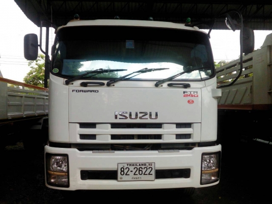 หกล้อ อีซูชุ FTR 240ปี56 ดั้มสามมิตร รถสวยจัดสภาพนางฟ้าเดิมบางทั้งคัน ใช้งานน้อยอวิ่ง8หมื่น ทะเบียนพร้อมโอน