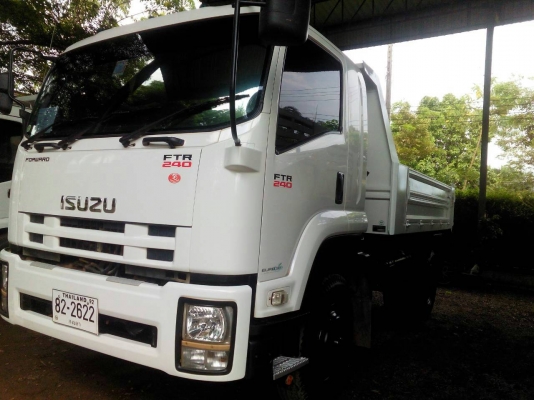 หกล้อ อีซูชุ FTR 240ปี56 ดั้มสามมิตร รถสวยจัดสภาพนางฟ้าเดิมบางทั้งคัน ใช้งานน้อยอวิ่ง8หมื่น ทะเบียนพร้อมโอน