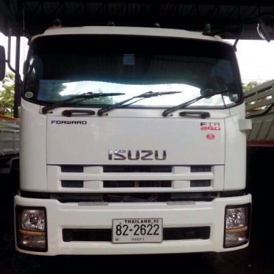 หกล้อ อีซูชุ FTR 240ปี56 ดั้มสามมิตร รถสวยจัดสภาพนางฟ้าเดิมบางทั้งคัน ใช้งานน้อยอวิ่ง8หมื่น ทะเบียนพร้อมโอน