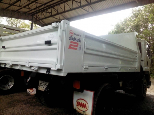 หกล้อ อีซูชุ FTR 240ปี56 ดั้มสามมิตร รถสวยจัดสภาพนางฟ้าเดิมบางทั้งคัน ใช้งานน้อยอวิ่ง8หมื่น ทะเบียนพร้อมโอน