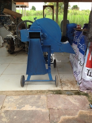 เครื่องย่อยวัชพืช กระถิน กล้วย อ้อย และผักอื่นๆ