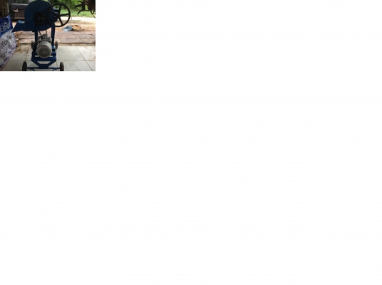 เครื่องย่อยวัชพืช กระถิน กล้วย อ้อย และผักอื่นๆ