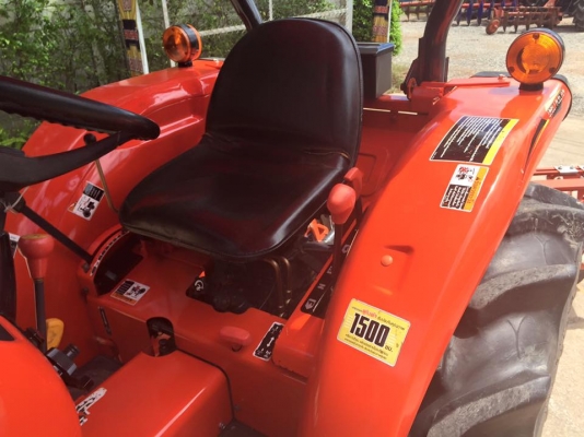 ขายรถไถ Kubota L3608(4WD) พร้อมใบมีดและผานพรวนช้าง รถพร้อมใช้งาน