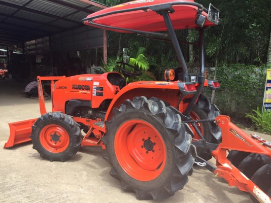 ขายรถไถ Kubota L3608(4WD) พร้อมใบมีดและผานพรวนช้าง รถพร้อมใช้งาน ขายรถไถ Kubota L3608(4WD) พร้อมใบมีดและผานพรวนช้าง รถพร้อมใช้งาน