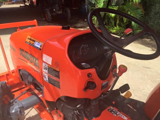 ขายรถไถ Kubota L3608(4WD) พร้อมใบมีดและผานพรวนช้าง รถพร้อมใช้งาน