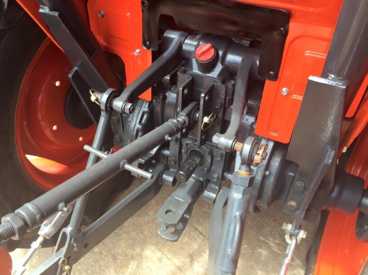 ขายรถไถ Kubota L3608(4WD) พร้อมใบมีดและผานพรวนช้าง รถพร้อมใช้งาน