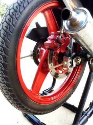 kawasaki KR VITOR 150