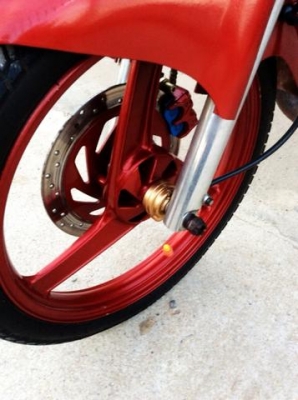 kawasaki KR VITOR 150