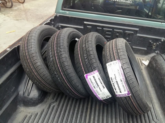 ยาง NEXEN N5000 PLUS 185/65R15 เส้นละ 2,250 บาท