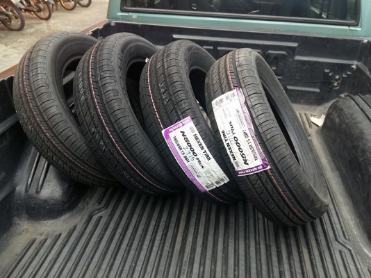 ยาง NEXEN N5000 PLUS 185/65R15 เส้นละ 2,250 บาท