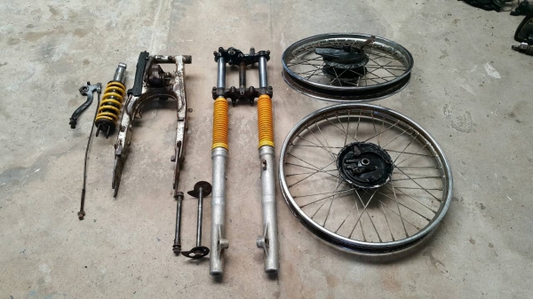 ชุดหน้า-หลัง MTX