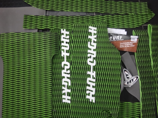 ผ้าปูพื้น hydro turf