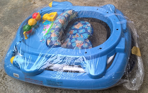 รถหัดเดินสภาพ 95\% ห่อเก็บไว้ไม่ได้ใช้งาน