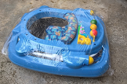 รถหัดเดินสภาพ 95\% ห่อเก็บไว้ไม่ได้ใช้งาน