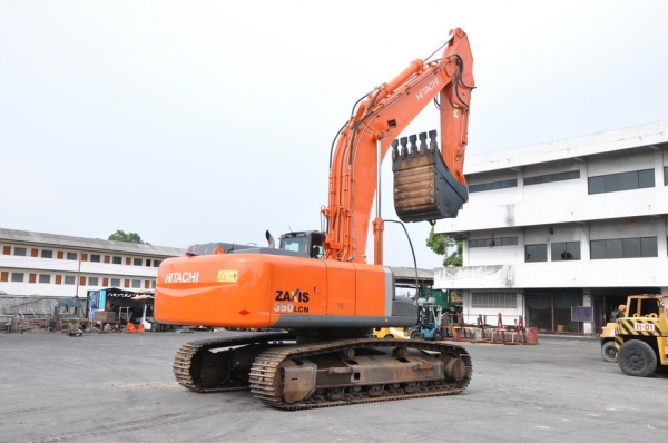 HITACHI ZX350LCN-3 Y2008 HITACHI ZX350LCN-3 Y2008