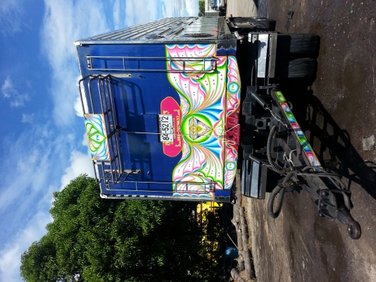 ขายลูกพ่วง3เพลาแท้ "อู่ธนิกลการ"สภาพเหมือนใหม่ ใช้งานน้อย